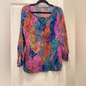 Lilly Pulitzer Henley Top